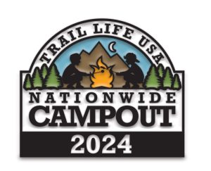 Trail Life USA Nationwide Campout 2024 pin