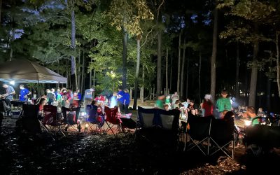 Joint Trail Life and AHG Campout at Wind Creek State Park